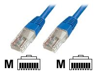 DIGITUS DK-1512-070/B DIGITUS Premium CAT 5e UTP patch cable, Length 7,0 m, Color blue