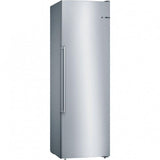 Bosch Freezer GSN36VIFV Energy efficiency class F, Free standing, Upright, Height 186 cm, No Frost system, 39 dB, Stainless steel