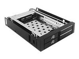 ICYBOX IB-2227StS IcyBox Mobile Rack for 2x 2.5 SATA HDD or SSD, Black