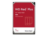 WD Red Plus 1TB SATA 6Gb/s 3.5inch 64MB cache IntelliPower Internal 24x7 optimized for SOHO NAS systems 1-8 Bay HDD Bulk