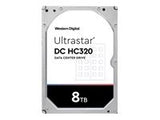 WESTERN DIGITAL Ultrastar 7K8 8TB HDD SATA 6Gb/s 512E SE 7200Rpm HUS728T8TALE6L4 24x7 3.5inch Bulk
