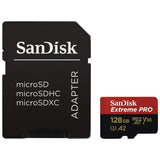 MEMORY MICRO SDXC 128GB UHS-I/W/A SDSQXCY-128G-GN6MA SANDISK