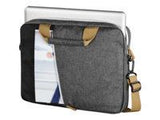 HAMA Florence Notebook Bag up to 34cm 13.3inch black/grey