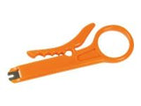 LOGILINK WZ0024 LOGILINK - IDC Punchdown Tool with wire stripper, plastic