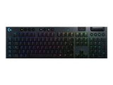 LOGITECH G915 LIGHTSPEED Wireless RGB Mechanical Gaming Keyboard GL Tactile carbon US INTNL INTNL