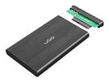 NATEC UKZ-1530 UGO enclosure for 2.5 SATA - USB3.0 MARAPI S130, Aluminum, black