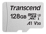 MEMORY MICRO SDXC 128GB/C10 TS128GUSD300S TRANSCEND
