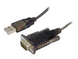 UNITEK Y-108 Unitek Converter USB 2.0. to Serial (DB9M), Y-108