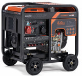 DIESEL GENERATOR 8.0KW 380V/DDAE 11000DXE-3 DAEWOO