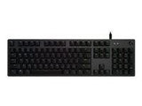 LOGITECH G512 CARBON LIGHTSYNC RGB Mechanical Gaming Keyboard with GX Brown switches - CARBON - RUS - INTNL