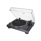 Audio Technica AT-LP120XUSB Turntable, Direct-Drive (Analog & USB), Black