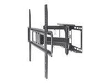 MANHATTAN LCD Wall Mount 37-70inch for Flat Panel and Curved TV up to 40kg Basic Line Adjustment Options to Tilt, Swivel and Level