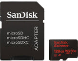 MEMORY MICRO SDXC 128GB UHS-I/W/A SDSQXAA-128G-GN6AA SANDISK