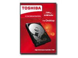 TOSHIBA P300 Desktop PC Hard Drive 2TB 3.5inch 7200RPM 64MB buffer