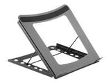 DIGITUS DA-90368 Foldable Steel Laptop/Tablet from 10 to 15 Stand adjustable black