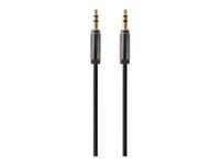 GEMBIRD CCAPB-444-1M Gembird 3.5 mm stereo audio cable, 1m, blister
