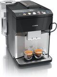 SIEMENS Automatic Coffee maker TP505R01 Pump pressure 15 bar, Built-in milk frother, Fully automatic, 1500 W, Inox