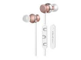 QOLTEC 50823 Qoltec In-ear Headphones Wireless with microphone BT White