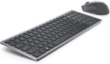 Dell Keyboard and Mouse KM7120W Wireless, Wireless (2.4 GHz), Bluetooth 5.0, Keyboard layout Lithuanian, English, Titan Gray