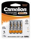Camelion AAA/HR03, 1000 mAh, Rechargeable Batteries Ni-MH, 4 pc(s)