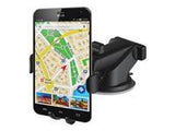 TECHLY 106763 Techly Gravity car windscreen mount holder for smartphone up to 6.5