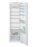 Bosch Serie 4 Refrigerator KIR81VFF0 Energy efficiency class F, Built-in, Larder, Height 177,5 cm, Fridge net capacity 319 L, 37 dB, White