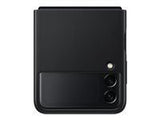 SAMSUNG Leather Cover for Galaxy Z Flip3 Black