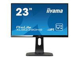 IIYAMA ProLite XUB2390HS-B1 58.4cm 23inch LED IPS 1920x1080 VGA DVI HDMI 250cd/m2 speaker height adjustable Pivot black