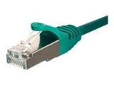 NETRACK BZPAT7FG Netrack patch cable RJ45, snagless boot, Cat 5e FTP, 7m green