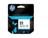 HP 22 original Ink cartridge C9352AE UUS tri-colour standard capacity 5ml 165 pages 1-pack