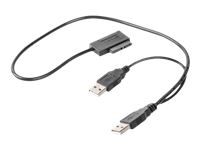 I/O ADAPTER USB TO SLIM/SATA/SSD A-USATA-01 GEMBIRD