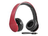 DEFENDER Headset for mobile devices Accord HN-047 red cable 1.2m