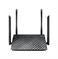 Wireless Router|ASUS|Wireless Router|1167 Mbps|IEEE 802.11ac|1 WAN|4x10/100M|Number of antennas 4|RT-AC1200