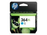 HP 364XL original Ink cartridge CB323EE ABB cyan high capacity 7ml 750 pages 1-pack with Vivera Ink cartridge