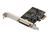 DIGITUS PCIexpress Add-On card Parallel 1-port 1xDB25 F Slot Bracket+LP Bracket OXPCIe952 chipset