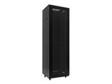 NETRACK 019-420-66-112-Z server cabinet RACK 19inch 42U/600x600mm ASSEMBLED perforated door -black