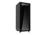 NETRACK 019-320-68-012-Z server cabinet RACK 19inch 32U/600x800mm ASSEMBLED glass door - black