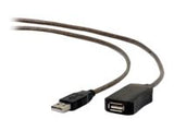 GEMBIRD UAE-01-5M Gembird USB 2.0 active extension cable 5m