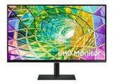 LCD Monitor|SAMSUNG|S32A800NMU|32"|4K|Panel VA|3840x2160|16:9|60Hz|5 ms|Swivel|Pivot|Height adjustable|Tilt|Colour Black|LS32A800NMUXEN