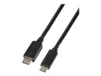 LOGILINK UA0336 LOGILINK - USB 3.2 Gen 1x1 USB-C  M to DisplayPort 1.2 Cable, 3m