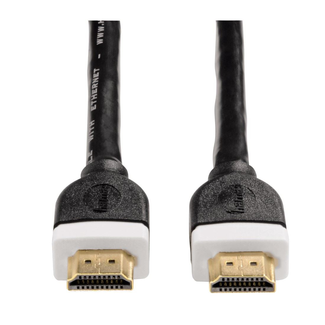 HAMA High Speed HDMI Cable gold-plated double shielded 5.00 m