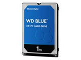WD Blue Mobile 1TB HDD 5400rpm SATA serial ATA 6Gb/s 128MB cache 2.5inch 7mm Heigth RoHS compliant intern Bulk
