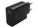 HAMA Qualcomm Quick Charge 3.0 Charger black