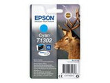 EPSON T1302 ink cartridge cyan extra high capacity 10.1ml 1-pack blister without alarm - DURABrite Ultra Ink