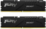 KINGSTON 32GB 6000MHz DDR5 CL40 DIMM Kit of 2 FURY Beast Black