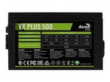 AEROCOOL AEROPGSVX-500PLUS-80 PSU VX-500 PLUS 500W Silent 120mm fan with Smart control