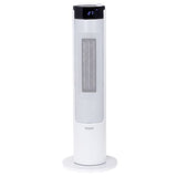 Gerlach Tower heater with Humidifier  GL 7733 Ceramic, 2200 W, Number of power levels 2, Suitable for rooms up to up to 25 m�, White, Remote control