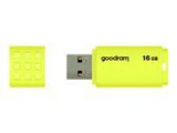 GOODRAM memory USB UME2 16GB USB 2.0 Yellow