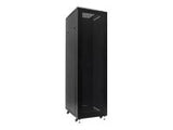 NETRACK 019-420-68-112-Z server cabinet RACK 19inch 42U/600x800mm ASSEMBLED perforated door -black