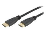 TECHLY 025893 Techly Monitorkabel HDMI-HDMI M/M 2.0 Ethernet 3D 4K 0,5m schwarz